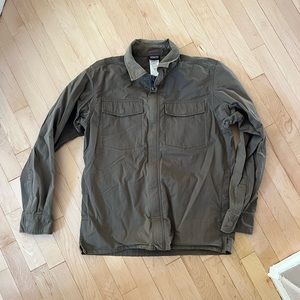 Patagonia cotton Zip shirt jacket